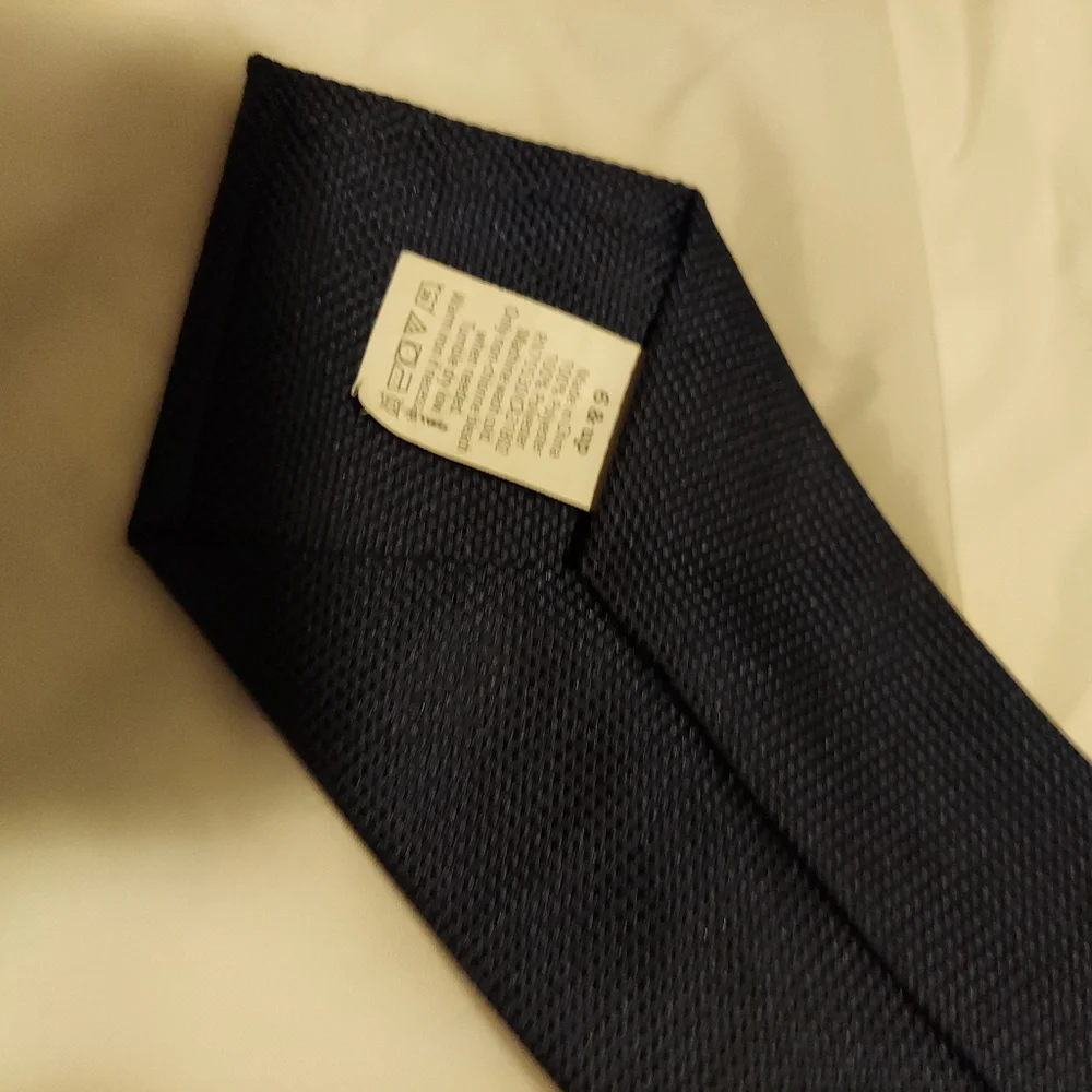 Gymboree easter Neck Tie Boys 6 and up Adjustable Neck navy